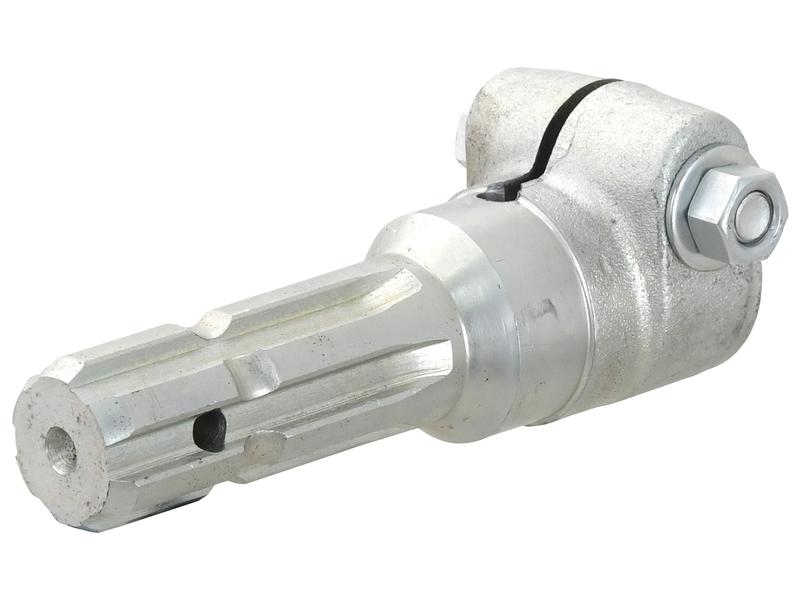 Adaptador PTO - Estria Femea 1 3/8'' - 21 x Male spline 1 3/8'' - 6 Com Clamp Bolt. (S.3743)
