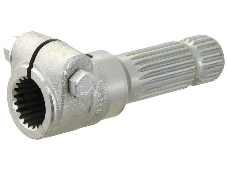 Adaptador PTO - Estria Femea 1 3/8'' - 21 x Male spline 1 3/8'' - 21 Com Clamp Bolt. (S.3744)