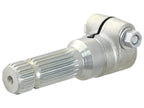 Adaptador PTO - Estria Femea 1 3/8'' - 21 x Male spline 1 3/8'' - 21 Com Clamp Bolt. (S.3744)
