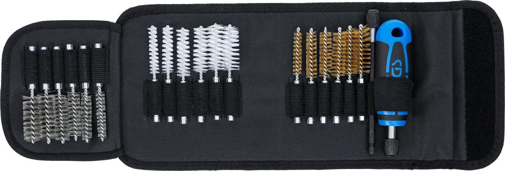 Conjunto de escovas | 20 peças
