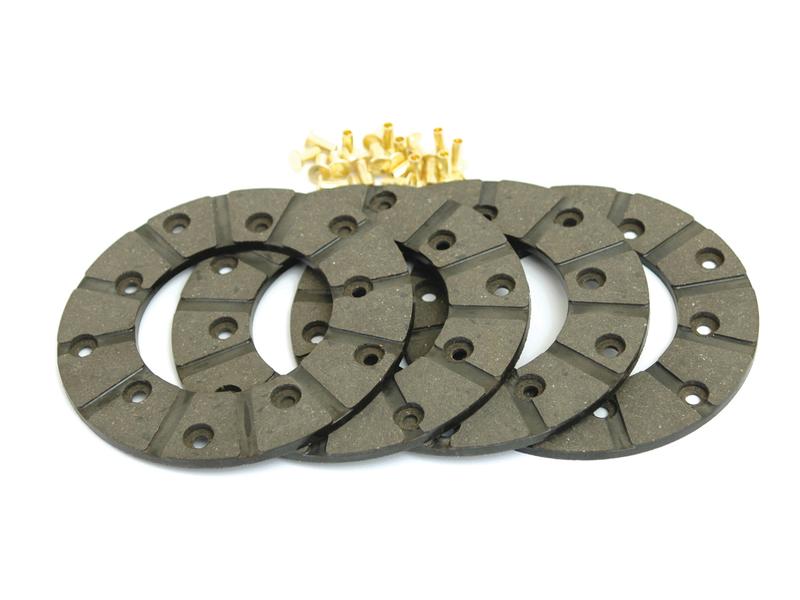 Kit Forras de travão, D.Ext 127mm. (S.38200)