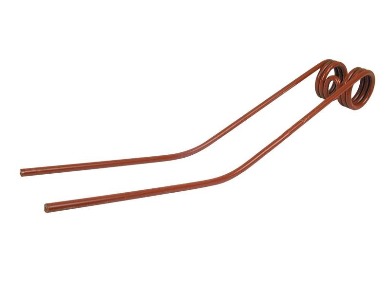 Mola Comp:550mm, Larg:86mm, Ø9mm - para Claas, Bautz Aplicavel em: 9536290 (S.38309)