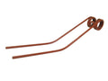 Mola Comp:550mm, Larg:86mm, Ø9mm - para Claas, Bautz Aplicavel em: 9536290 (S.38309)
