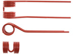 Mola Comp:386mm, Larg:95mm, Ø9mm - para Fella Aplicavel em: 488072 (S.38346)
