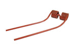 Mola - Dt. - Comp:410mm, Larg:125mm, Ø9.5mm - para Galfre, Niemeyer Aplicavel em: 600038 (S.38384)