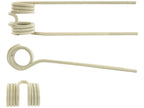 Mola - Esq./Dt. - Comp:380mm, Larg:100mm, Ø9.5mm - para Pottinger Aplicavel em: 436145 (S.38404)
