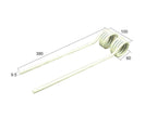 Mola - Esq./Dt. - Comp:380mm, Larg:100mm, Ø9.5mm - para Pottinger Aplicavel em: 436145 (S.38404)