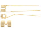 Mola Comp:540mm, Larg:95mm, Ø8.5mm - para Pottinger Aplicavel em: 436032 (S.38411)