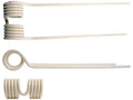 Mola - Dt. - Comp:410mm, Larg:115mm, Ø9mm - para PZ, Vicon Aplicavel em: PZ340 (S.38427)