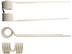 Mola - Dt. - Comp:410mm, Larg:115mm, Ø9mm - para PZ, Vicon Aplicavel em: PZ340 (S.38427)