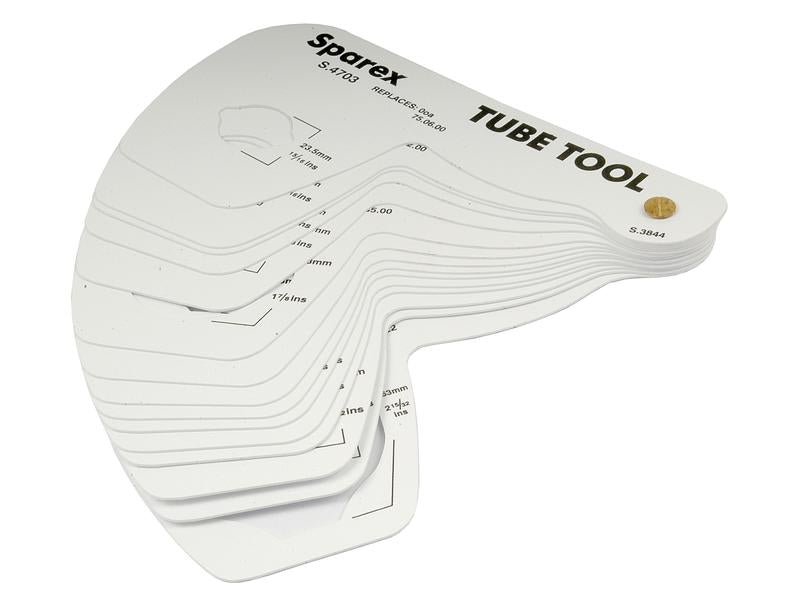 PTO Plastic Swatch for Tubing (S.3844)