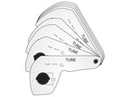 PTO Plastic Swatch for Tubing (S.3844)