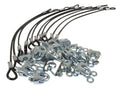 Kit de fixação, Para mola 8mm, (S.3845)