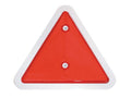 Refletor - Triangular (Vermelho) 180mm (S.3846)