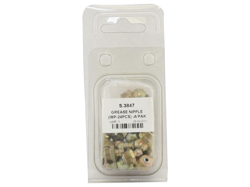 Agripak 24 un. sortido copos lubrificação (S.3847)