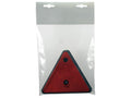 Refletor - Triangular (Vermelho) 150mm (2 un. Agripak) (S.3871)