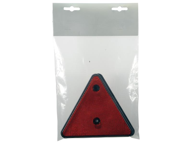 Refletor - Triangular (Vermelho) 150mm (2 un. Agripak) (S.3871)