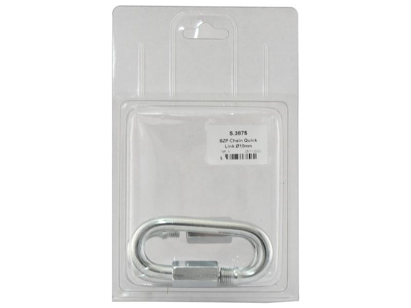 Agripak 2 un. Mosquetão 10mm (S.3875)
