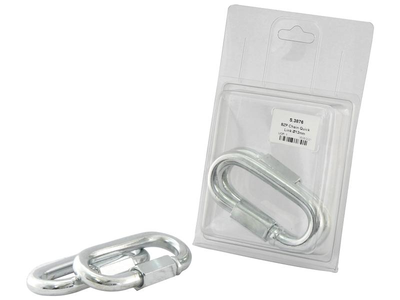 Agripak 2 un. Mosquetão 12mm (S.3876)
