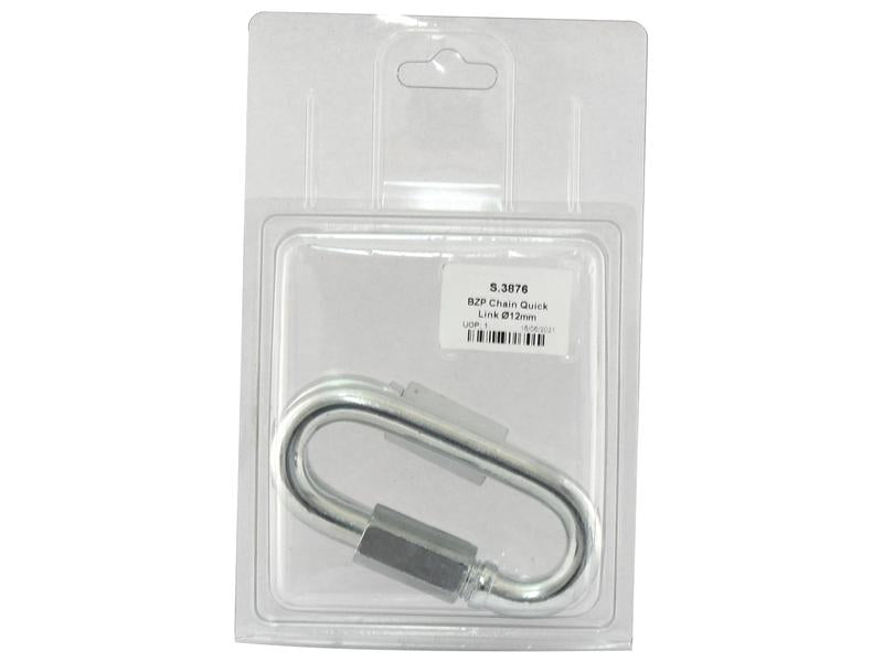 Agripak 2 un. Mosquetão 12mm (S.3876)