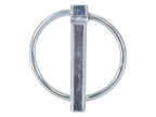 Cavilha de mola, Cavilha Ø8mm x 44.5mm (S.38)
