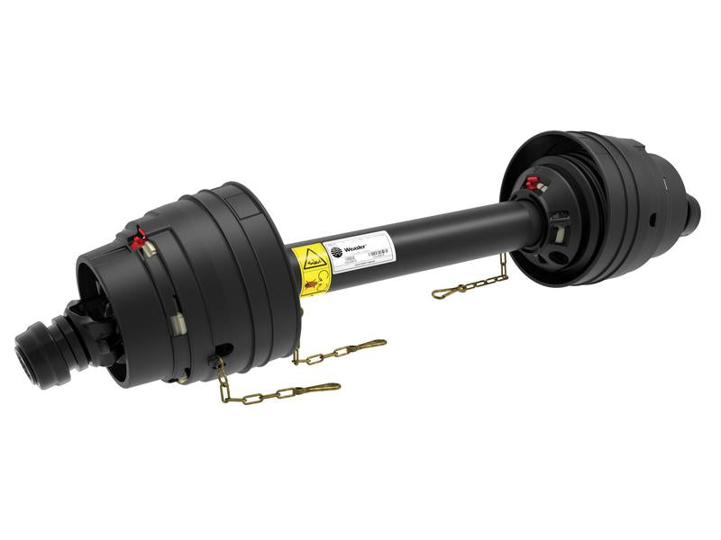 Weasler Transmissão Homocinética - dos dois lados, (Lz) Comprimento: 1010mm, 1 3/8'' x 6 Spline 80° W.A. Slide Lock to 1 3/8 x 6 estrias 80° Homocinetica (S.39024)