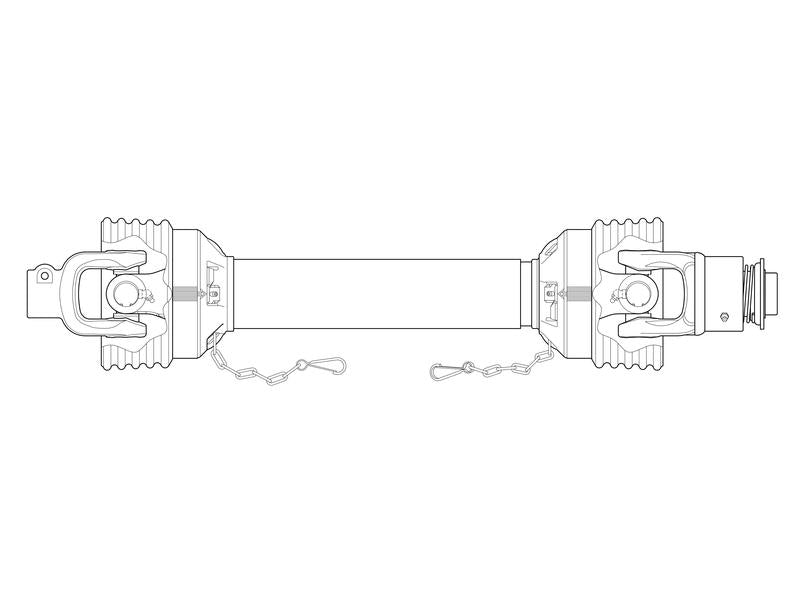 Weasler Transmissão AW35/W2400-1495 (S.39035)