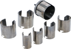 Conjunto de serras de copo | Ø 26 - 63 mm | Profundidade 43 mm | 7 peças