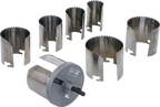 Conjunto de serras de copo | Ø 26 - 63 mm | Profundidade 43 mm | 7 peças