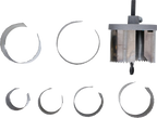 Conjunto de serras de copo | Ø 26 - 63 mm | Profundidade 43 mm | 7 peças
