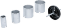 Conjunto de brocas de azulejo | 33 - 73 mm | 6 peças