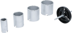 Conjunto de brocas de azulejo | 33 - 73 mm | 6 peças
