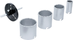 Conjunto de brocas de azulejo | 33 - 73 mm | 6 peças