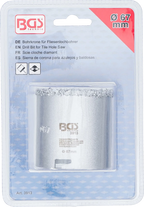 Broca para furador de azulejos | Ø 67 mm