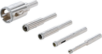 Conjunto de coroas de diamante | 5 peças