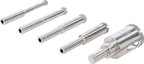 Conjunto de coroas de diamante | 5 peças