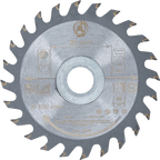 Lâmina de serra circular de carboneto | Ø 100 x 30 x 2,1 mm | 24 dentes