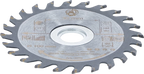Lâmina de serra circular de carboneto | Ø 100 x 30 x 2,1 mm | 24 dentes