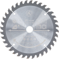 Lâmina de serra circular de carboneto | Ø 160 x 20 x 2,4 mm | 36 dentes