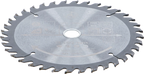 Lâmina de serra circular de carboneto | Ø 160 x 20 x 2,4 mm | 36 dentes