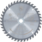 Lâmina de serra circular de carboneto | Ø 180 x 30 x 2,5 mm | 40 dentes