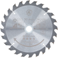 Lâmina de serra circular de carboneto | Ø 190 x 30 x 2,5 mm | 24 dentes