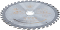 Lâmina de serra circular de carboneto | Ø 210 x 30 x 2,6 mm | 40 dentes