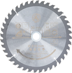 Lâmina de serra circular de carboneto | Ø 210 x 30 x 2,6 mm | 40 dentes