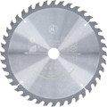 Lâmina de serra circular de carboneto | Ø 254 x 30 x 3,2 mm | 40 dentes