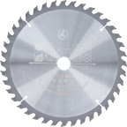 Lâmina de serra circular de carboneto | Ø 254 x 30 x 3,2 mm | 40 dentes