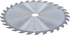 Lâmina de serra circular de carboneto | Ø 300 x 30 x 3,2 mm | 30 dentes