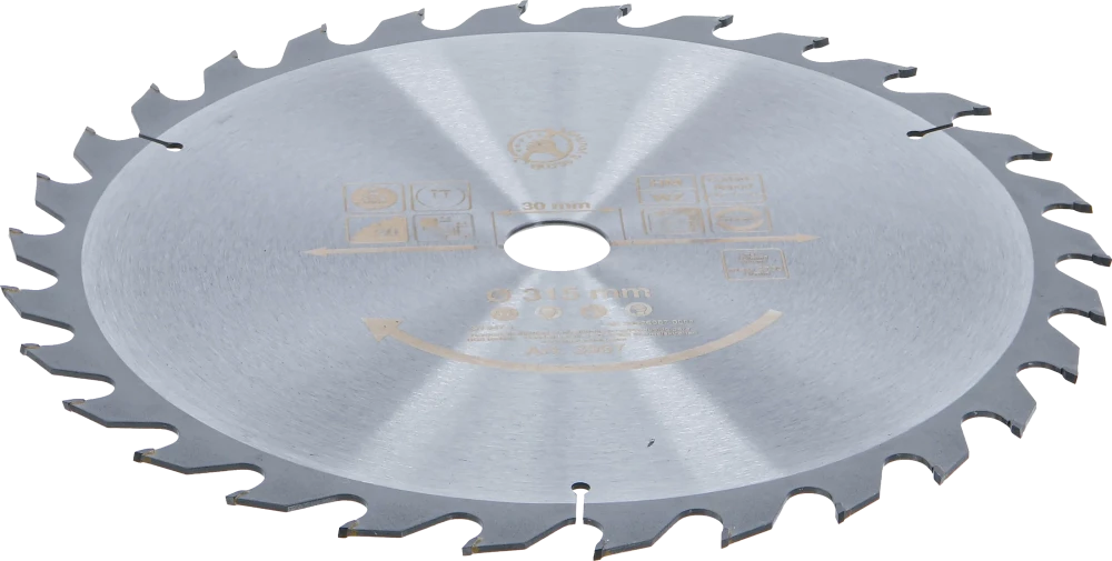 Lâmina de serra circular de carboneto | Ø 315 x 30 x 3,0 mm | 30 dentes
