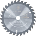 Lâmina de serra circular de carboneto | Ø 140 x 20 x 2,3 mm | 30 dentes