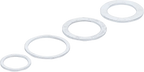 Conjunto de anéis redutores | 4 peças